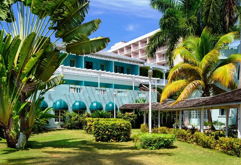 Doctors Cave Beach Hotel Montego Bay Buitenkant foto